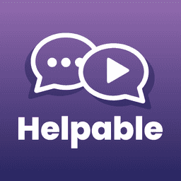 Helpable logo