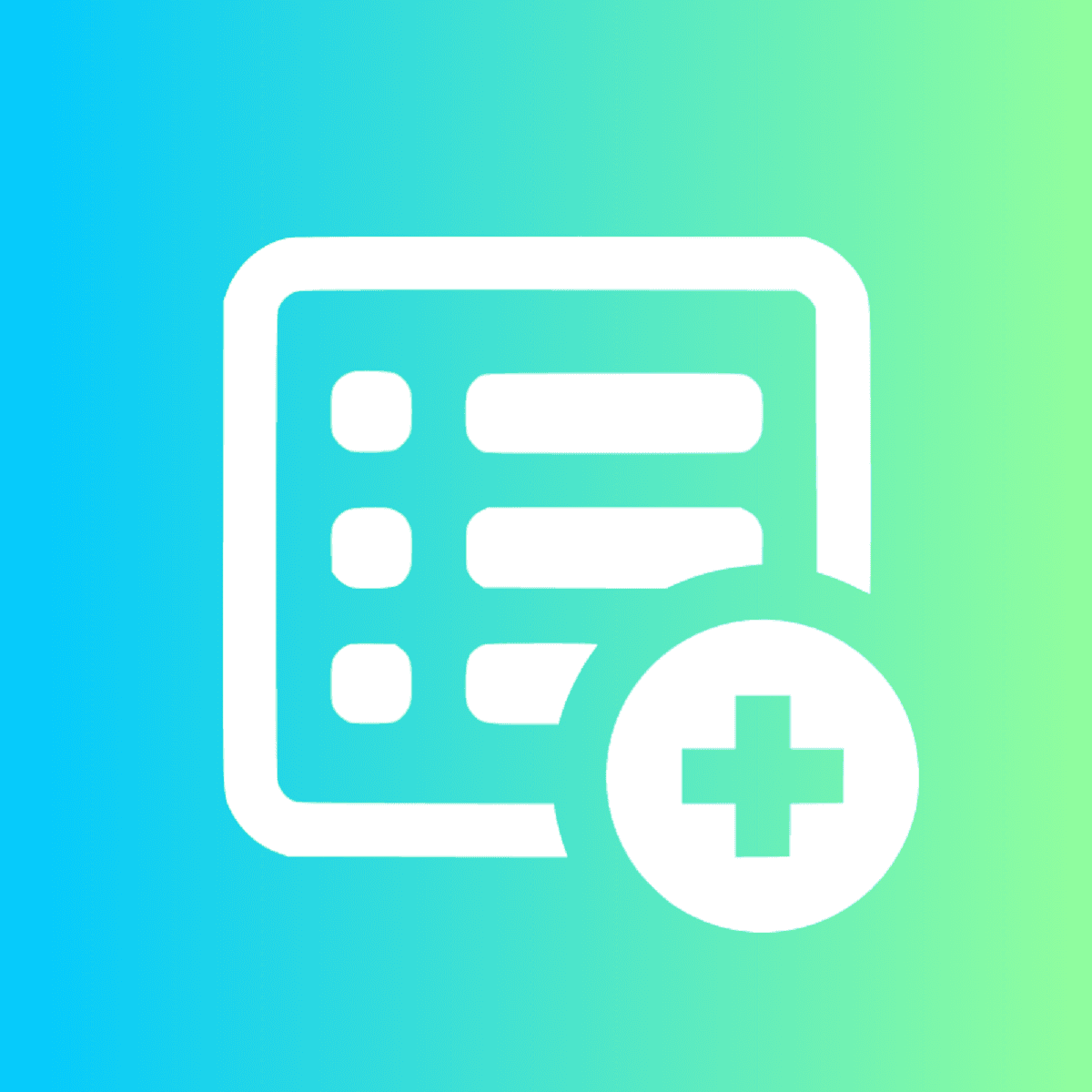 Generate menu items and smart managed by drag & drop.