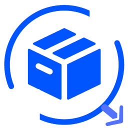 Quick Returns and Exchanges ↻↺ logo