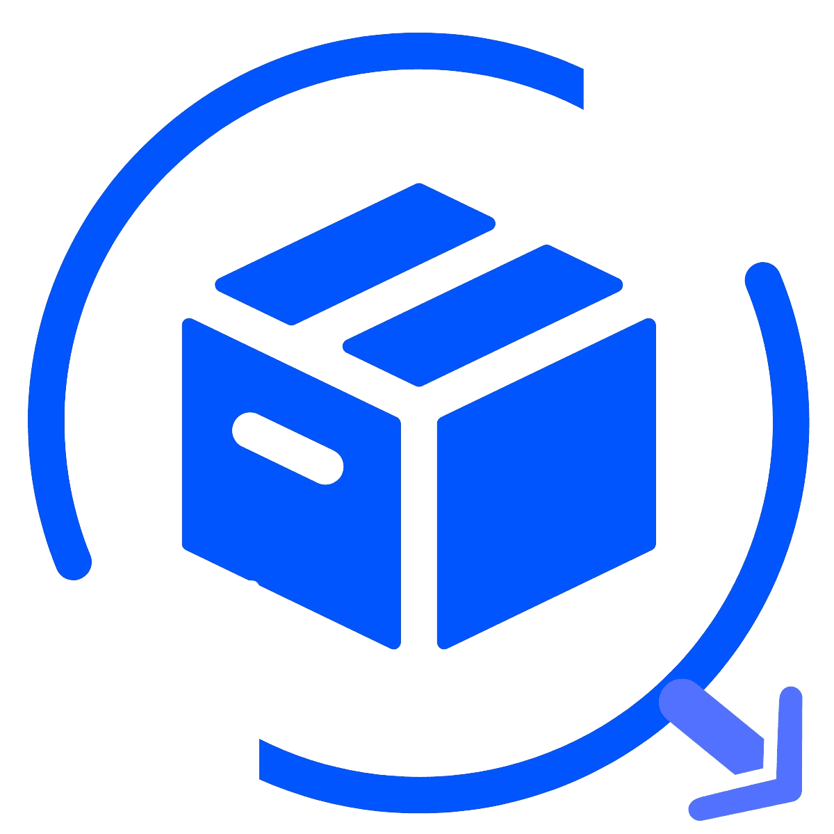 Manage Returns, Exchanges, and RTOs effortlessly with QuickReturns. logo