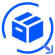 Quick Returns and Exchanges ↻↺ logo