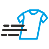 MerchSprint ‑ Print On Demand. logo