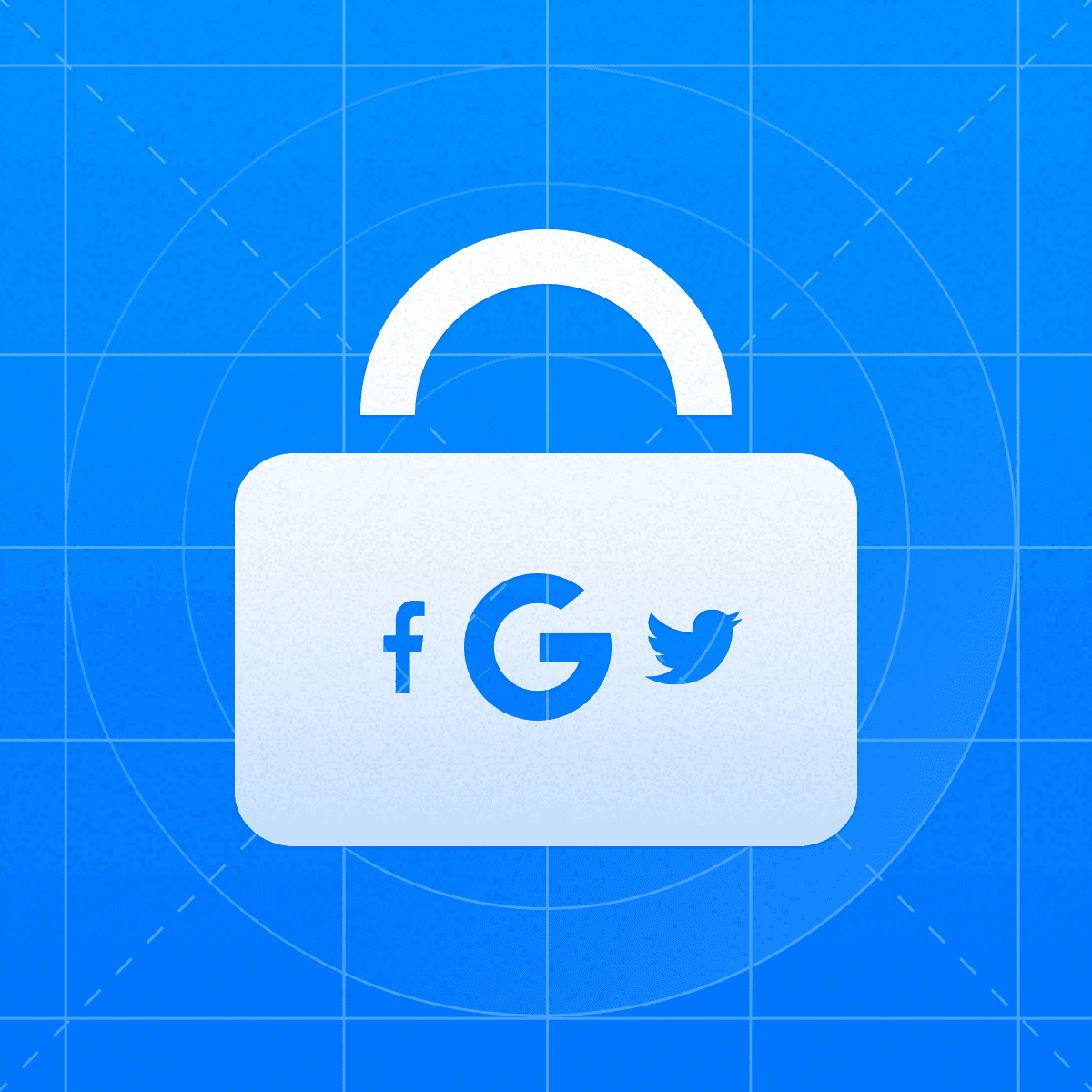 Single-click social login. SMS login via OTP login, FB, Twitter, Google, and 6 other services.