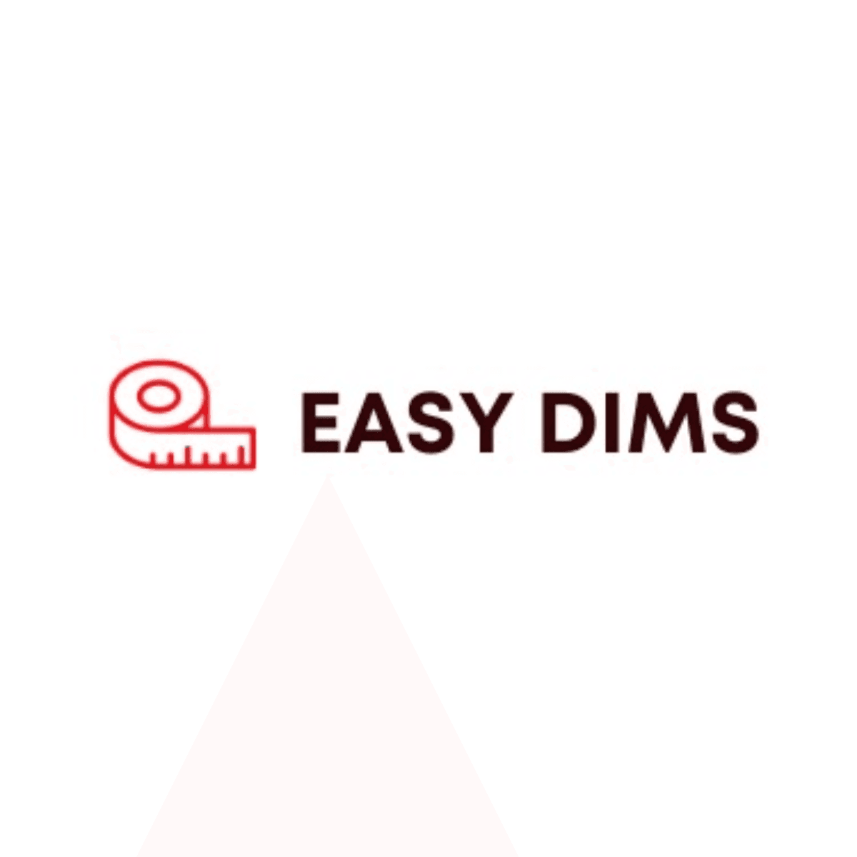Easy Dims, you can ensure accuracy by adding product dimensions exactly as they'll be packed. logo