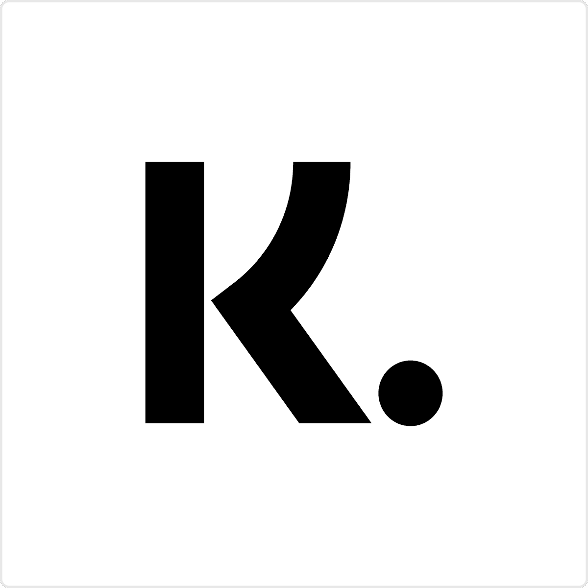 Klarna Creator Platform is an all-in-one influencer marketing solution made for e-commerce brands. logo