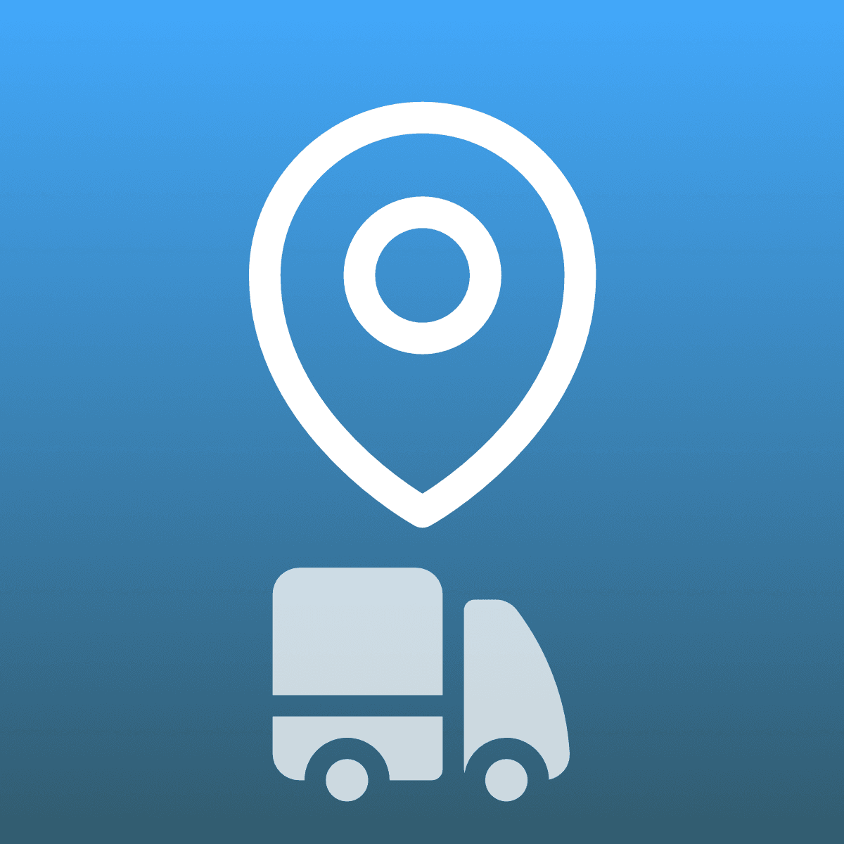 The app allows customer to update shipping address on their own, without need to contact support logo