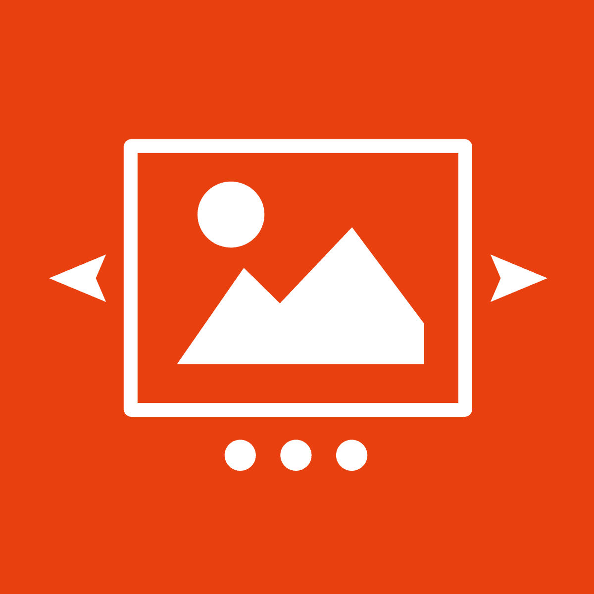 Showcase Images in a slider layout for better lookbooks. logo