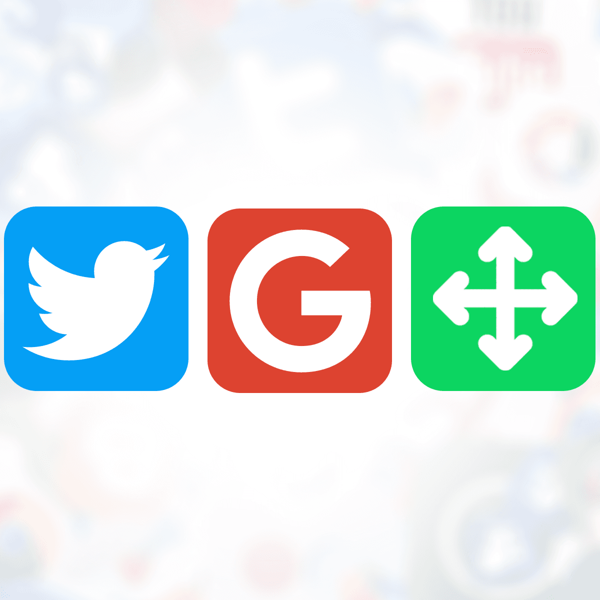 Custom and drag social share blocks to landing, collection, product and other pages within 3 minutes logo