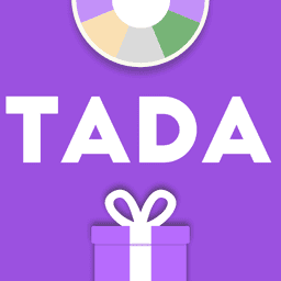 Tada Pop up Spin Wheel Popups logo