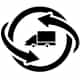 ISHIPPING logo