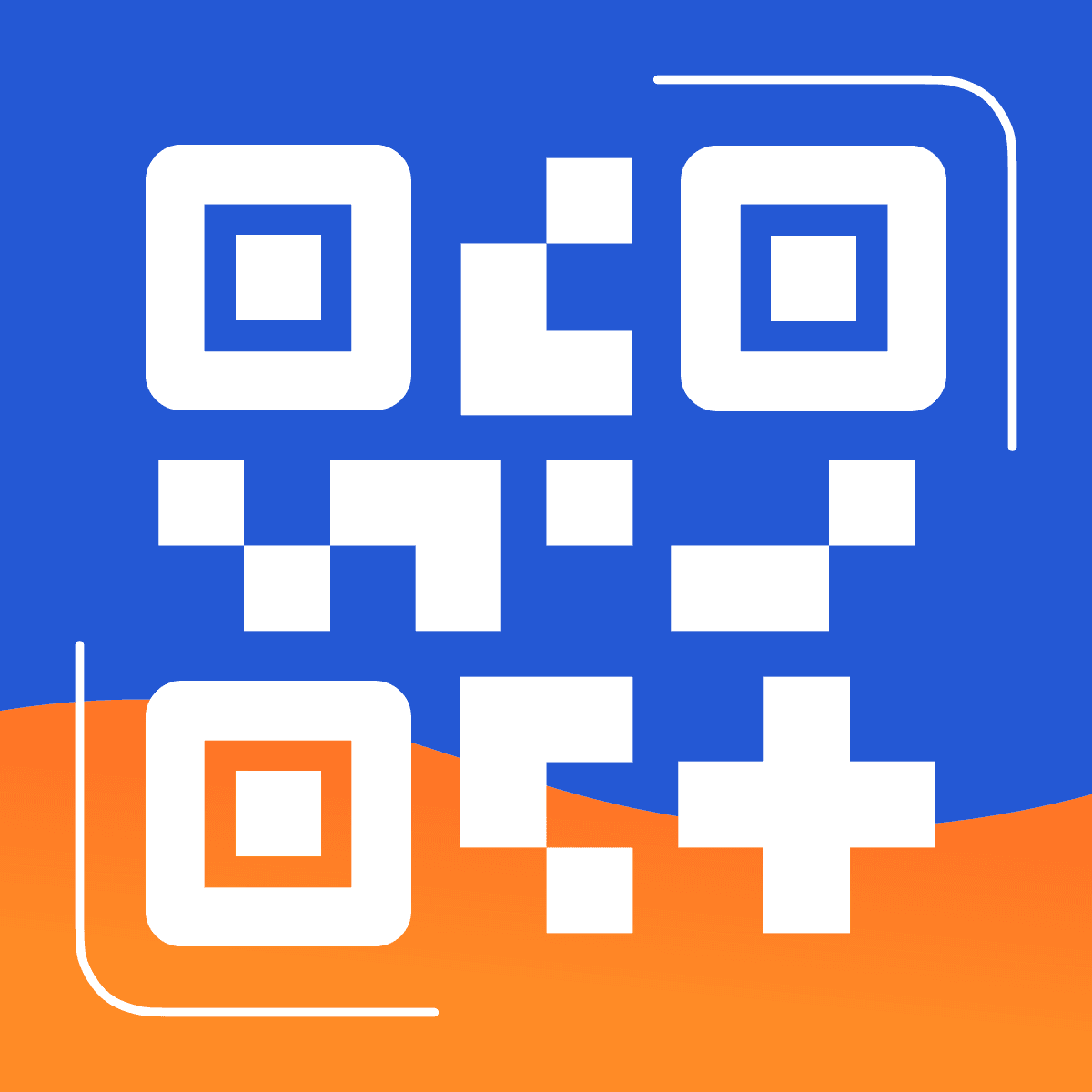Create unlimited QR Codes with unlimited scans. Choose your style, colors, frame and add text!
