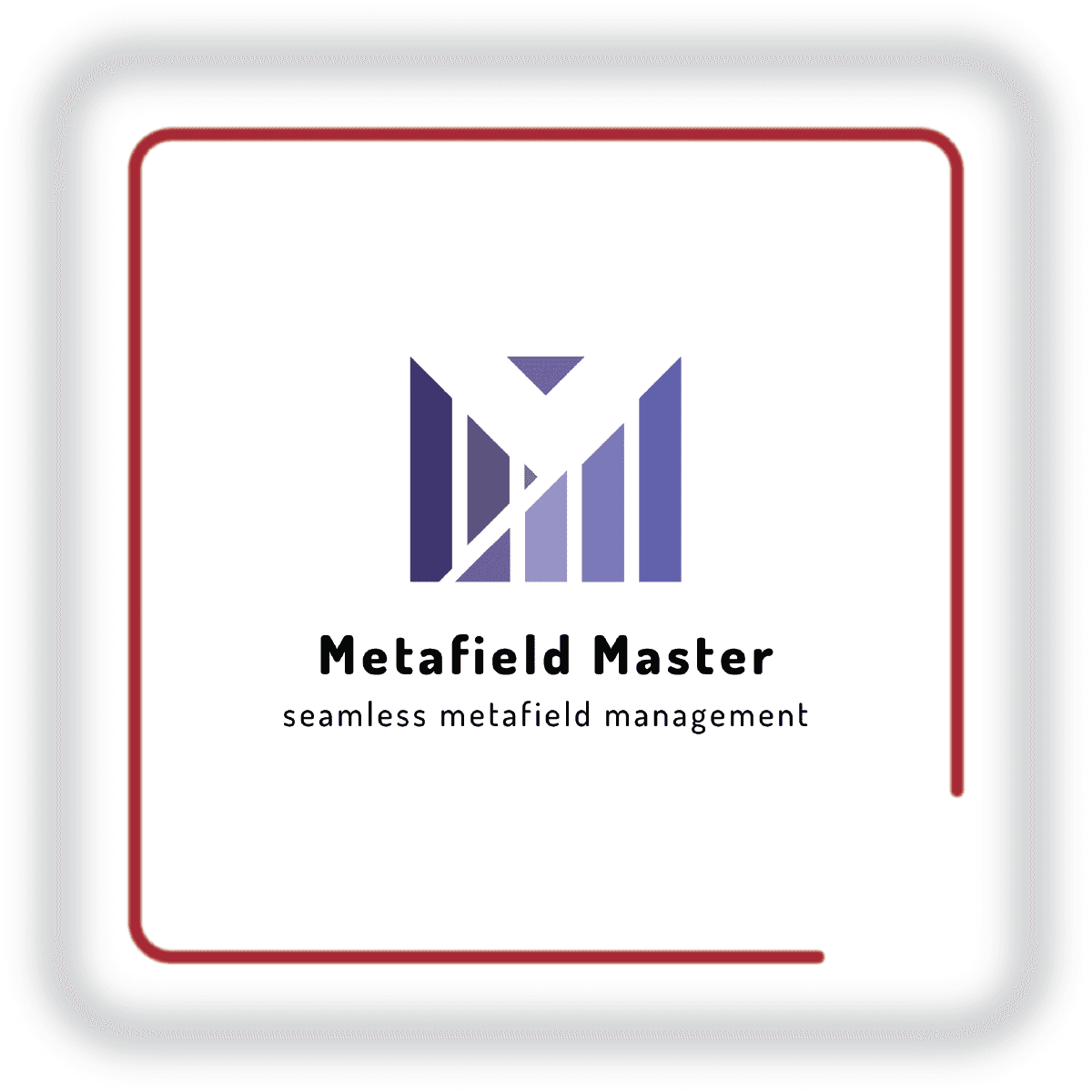 Effortless Metafield Management logo