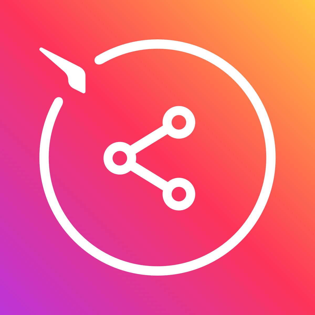 Let your website visitors easily share your content in social media