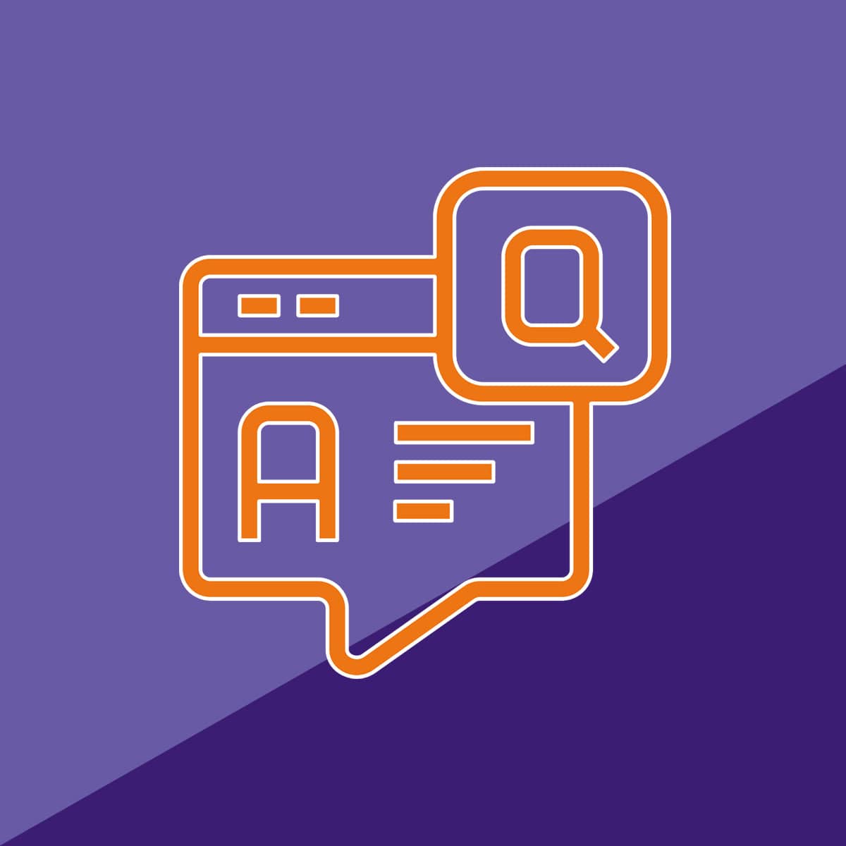 Advance FAQ lets you keep your customers happy by solving their queries quickly.