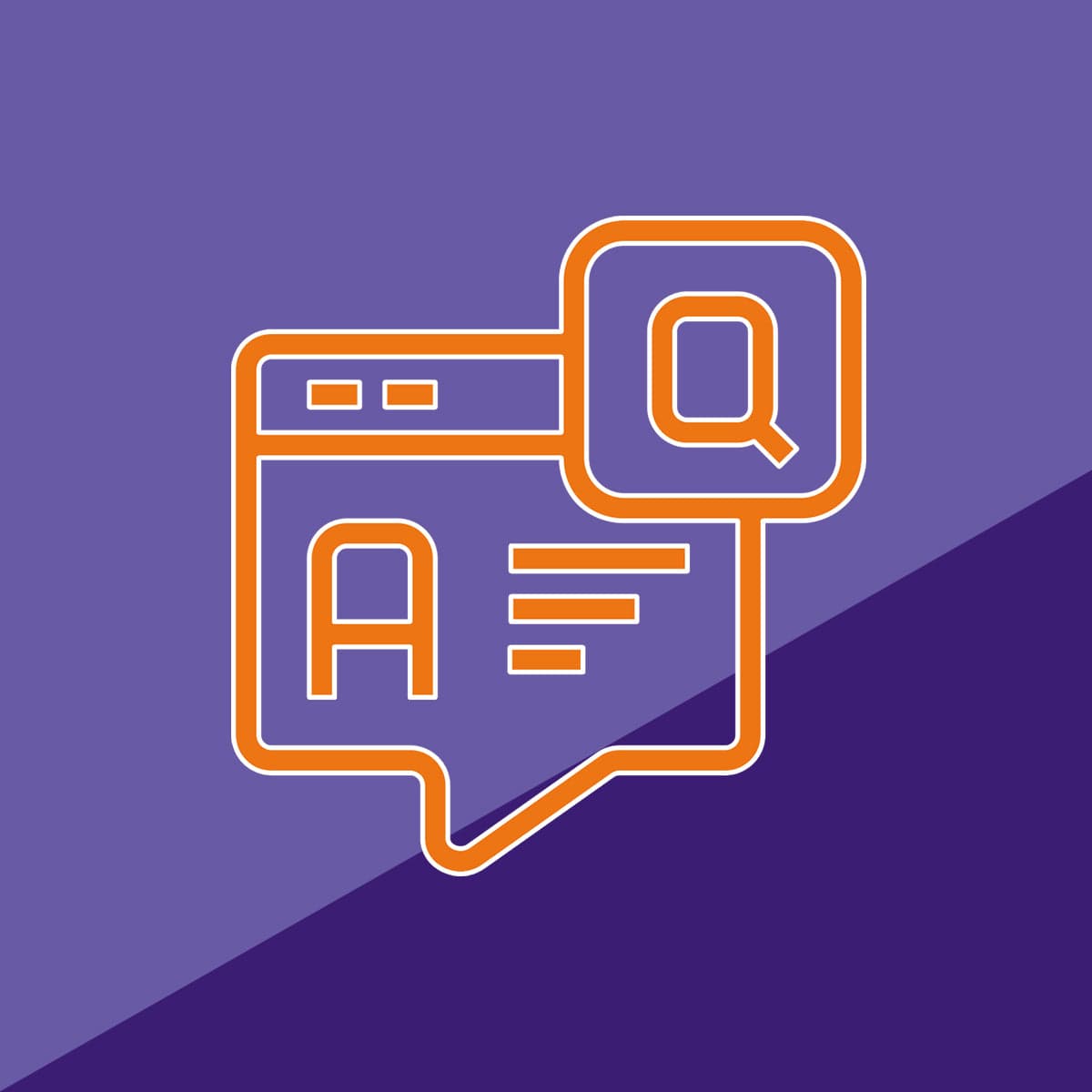 Advance FAQ lets you keep your customers happy by solving their queries quickly. logo