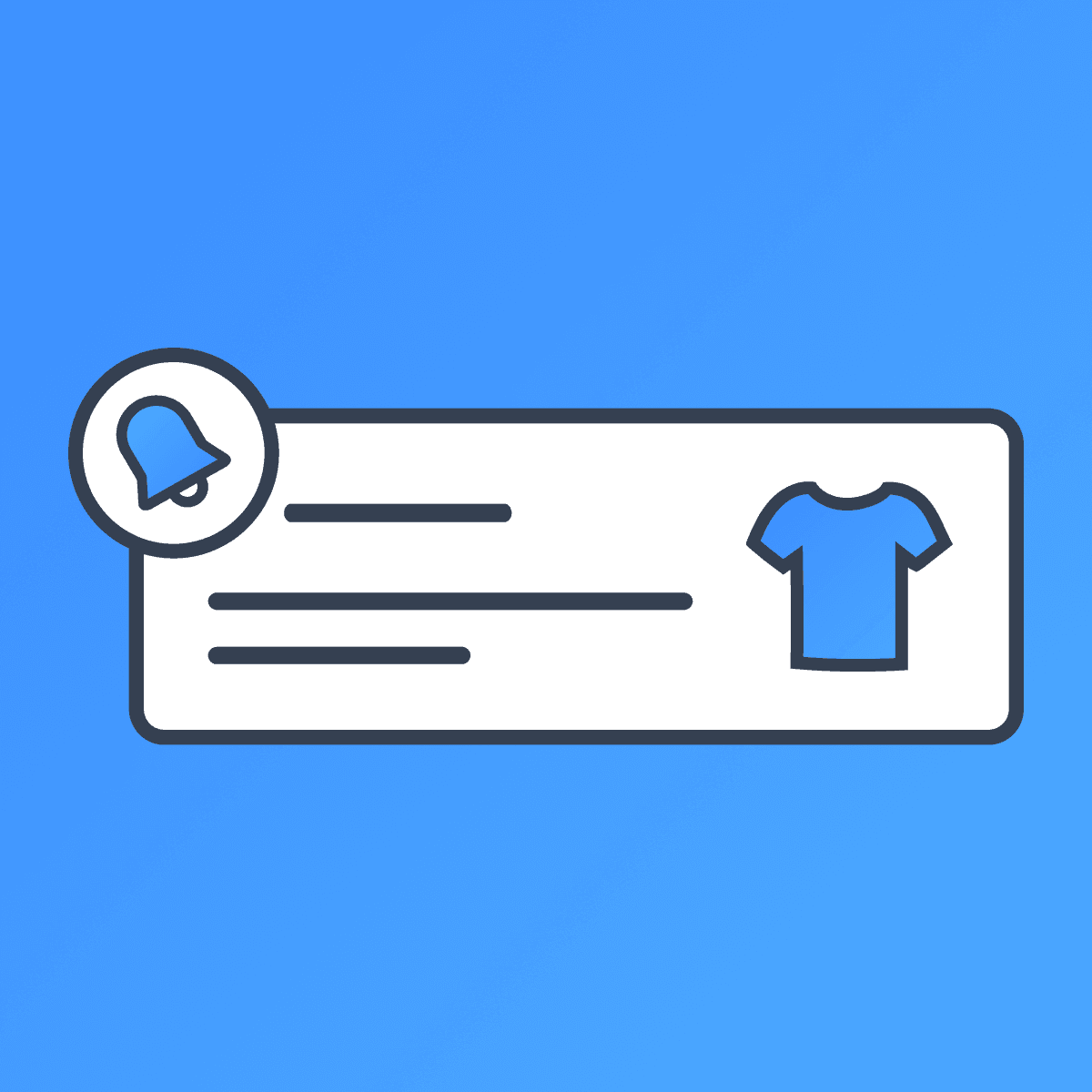 Use your real-time inventory stats for more sales with low stock alerts, order deadlines, and more.