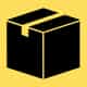 Arrives By Estimated Delivery logo