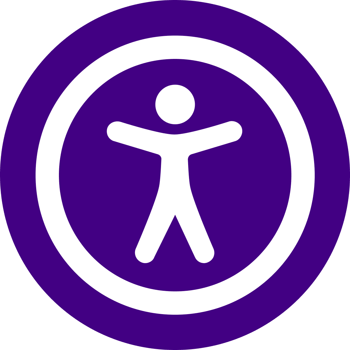 AI based Website Accessibility Implementation Supporting ADA, WCAG, California Unruh, AODA, AU DDA logo