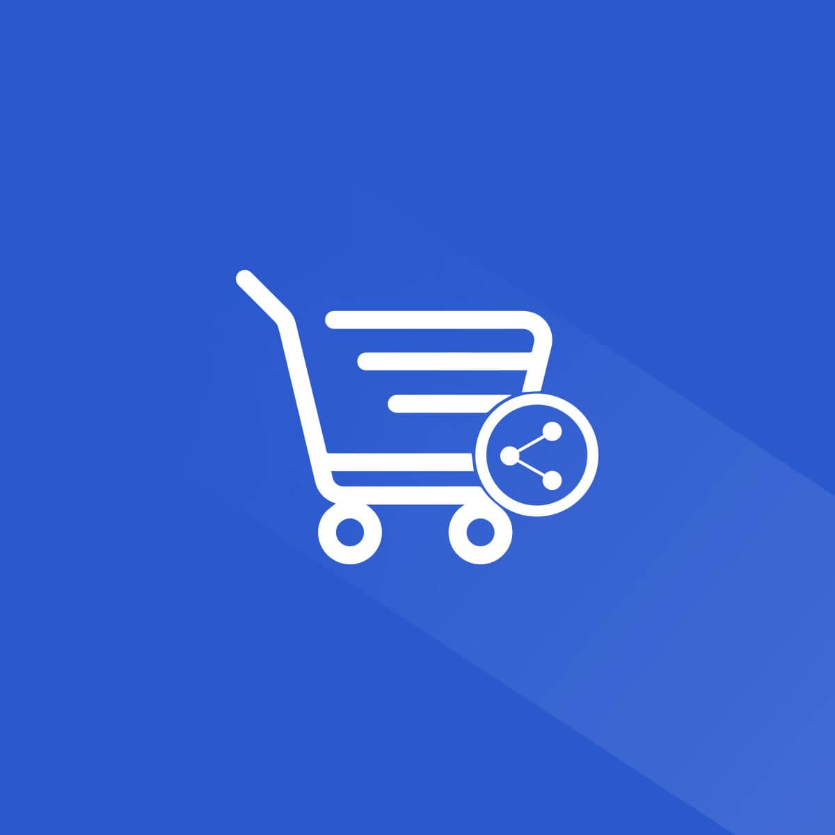 Allow customers to save their cart for future purchases and share it with their friends.
