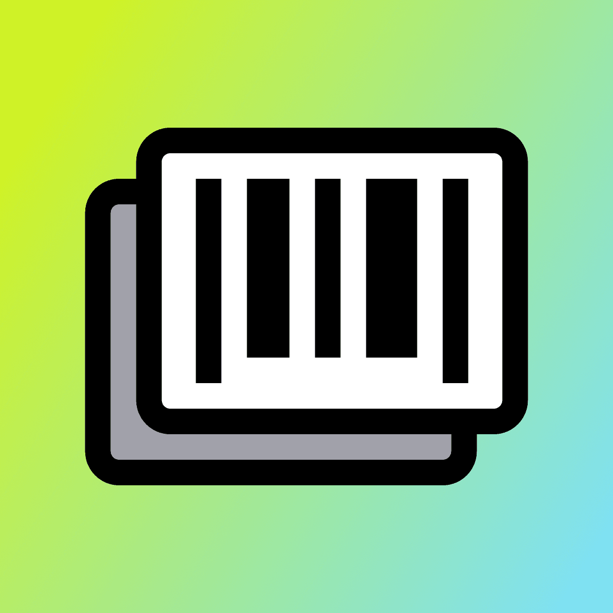 Create and print barcode labels for your products