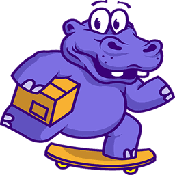 DropHippo ‑ Worldwide logo