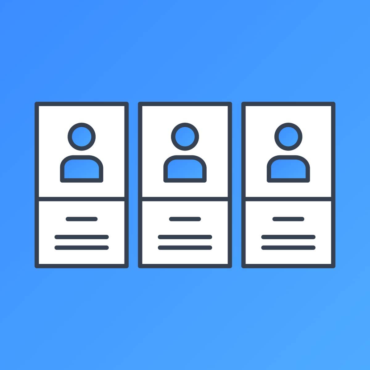 Highlight your all-star staff, clients, or partners with an easy "About Us" team profile page.