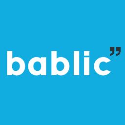 Bablic Translation logo