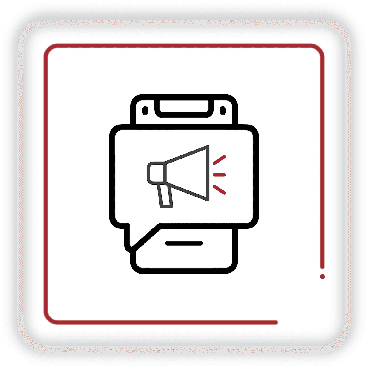 This app allows its users to automatically send current order status notification to their customers