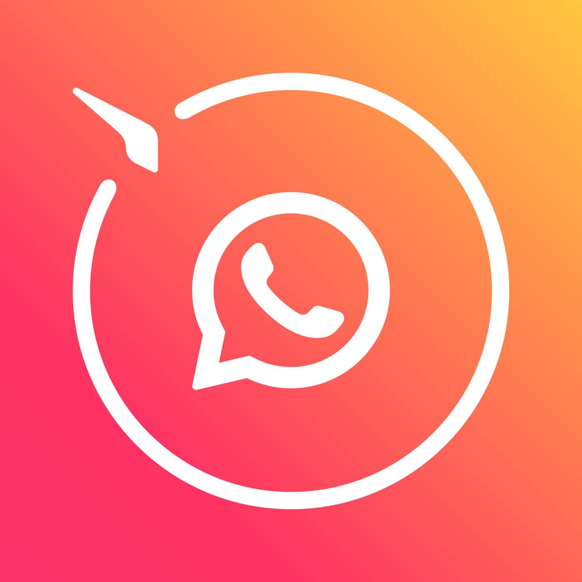 Give users an opportunity to contact you on WhatsApp straight from your website