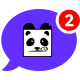 Panda TAB Notifications logo