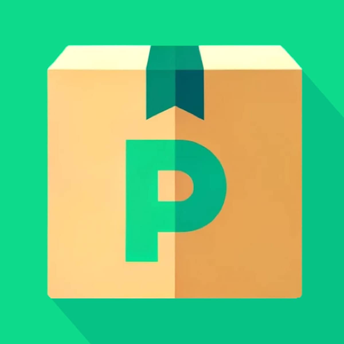 Pakkeshopper samler GLS, PostNord, DAO og Bring i en app. logo