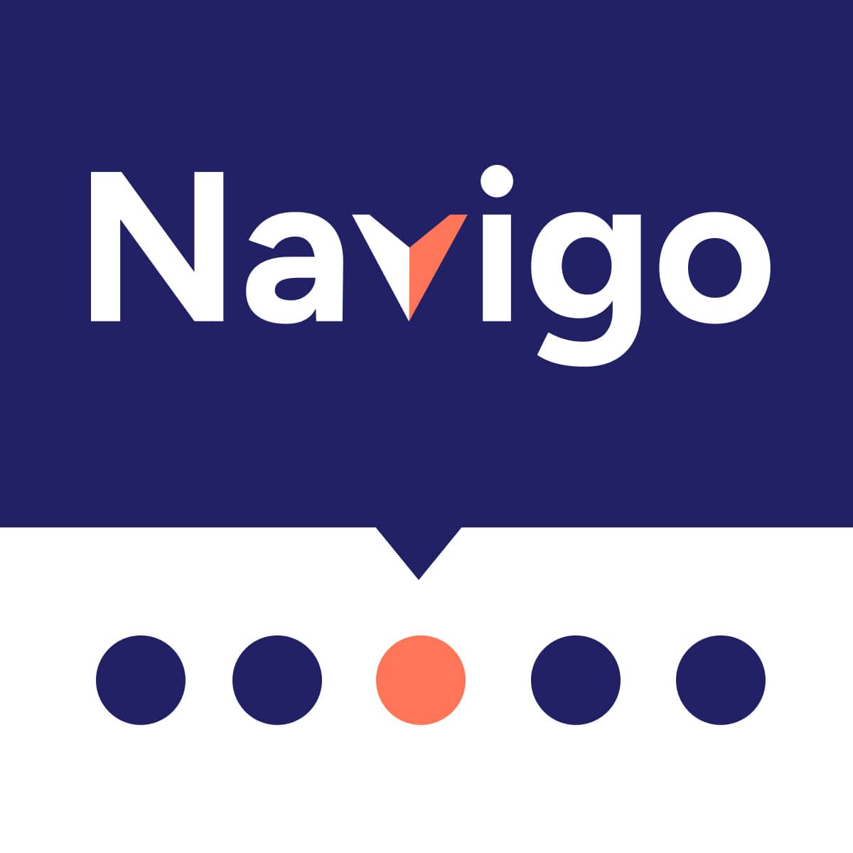 Navigo | Mobile Menu Bar logo