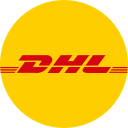 Joovii Shipping with DHL logo