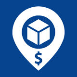 Shipping Rates by Zipcode iWeb logo