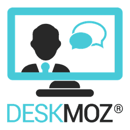 DeskMoz ‑24x7 Live Chat Agents logo