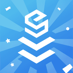 Stackable logo