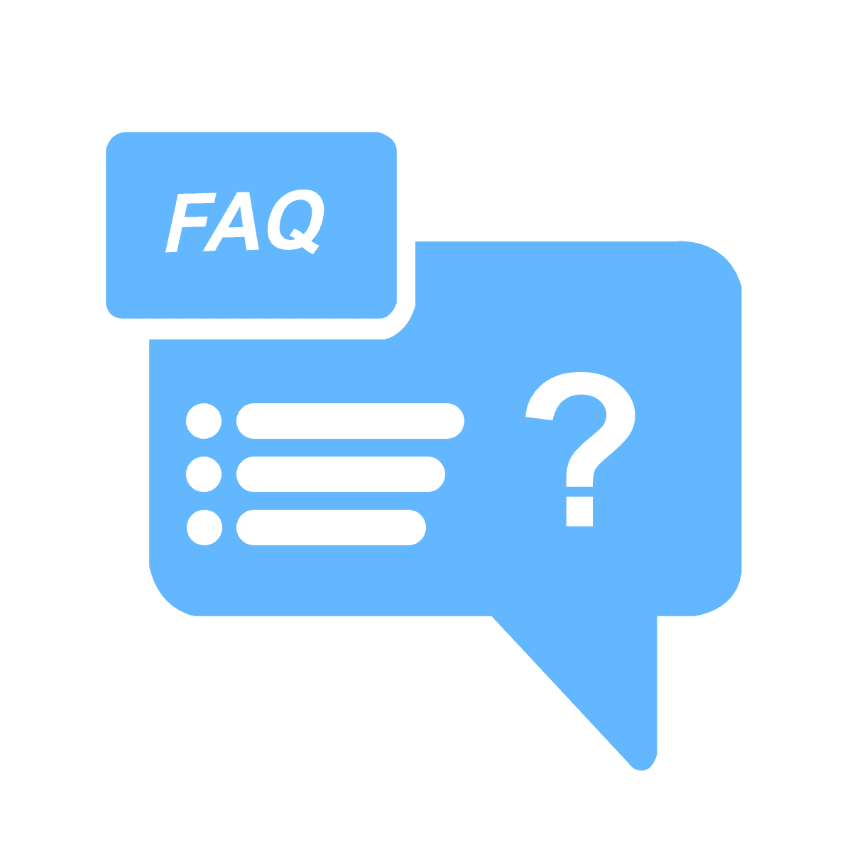 Create easily and personalized FAQs for your products. FAQs can clear doubts about your products.