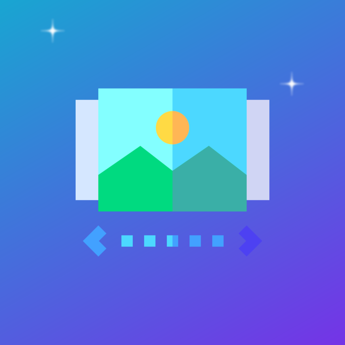 Create clickable image banner slideshows, sliders, and carousels! logo