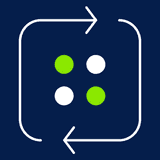 Multi‑Store Sync Power logo