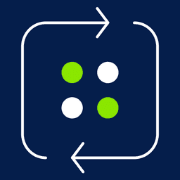 Multi‑Store Sync Power logo