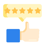 Google Reviews Trust Badges HP logo