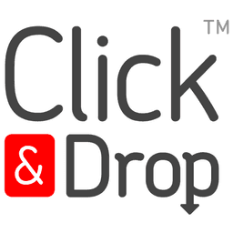 Click & Drop logo