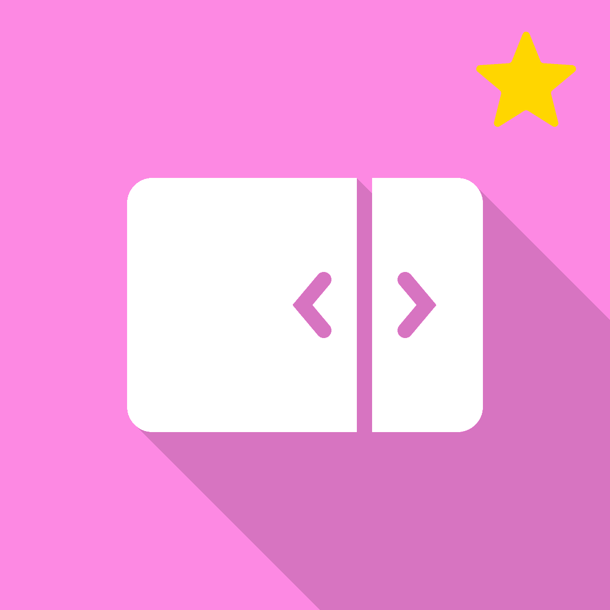 Allows users to compare two images with an interactive slider feature.