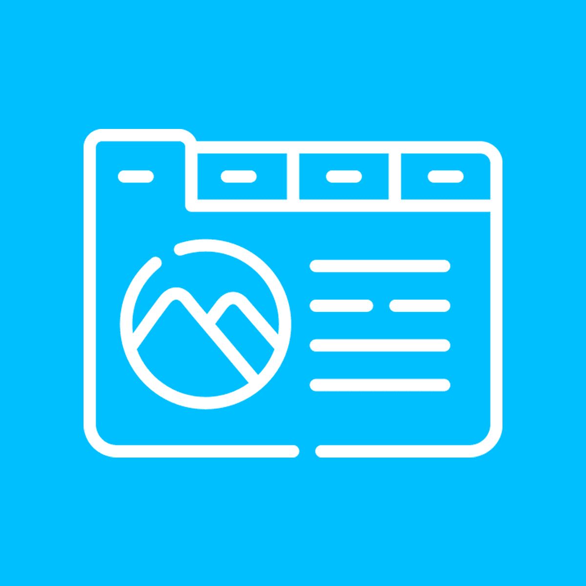 D: Product Tabs app is a solution that allows you to add custom product tabs to product page. logo