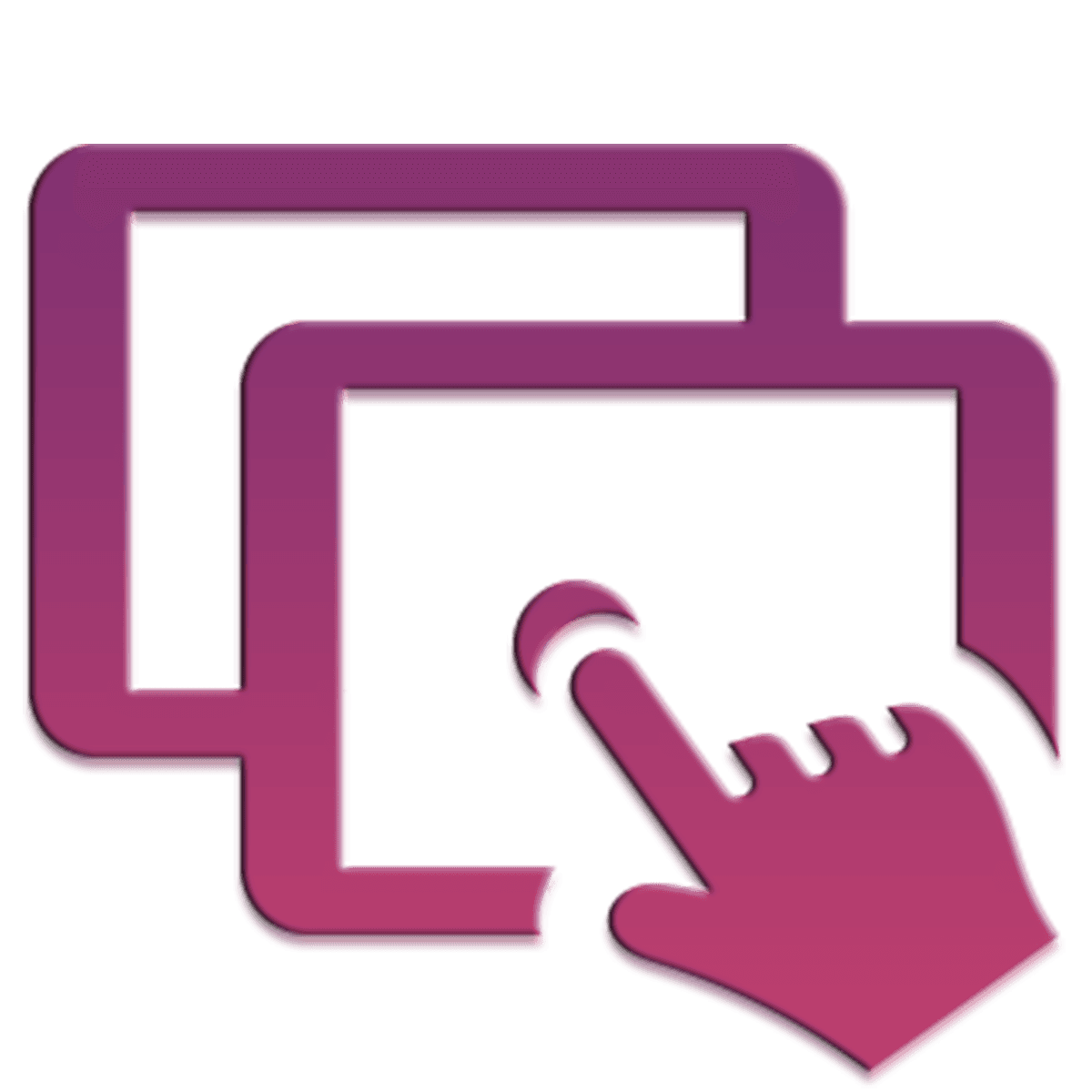 The Tabicon app helps in displaying short messages or emoticons on the tab.