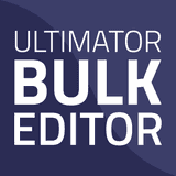 Ultimator Bulk Editor logo