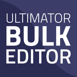 Ultimator Bulk Editor logo