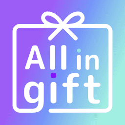 All in gift|eギフト・熨斗・ラッピング対応アプリ logo