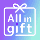 All in gift|eギフト・熨斗・ラッピング対応アプリ logo