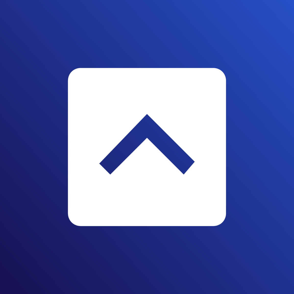 Add a scroll to top button in a minute.